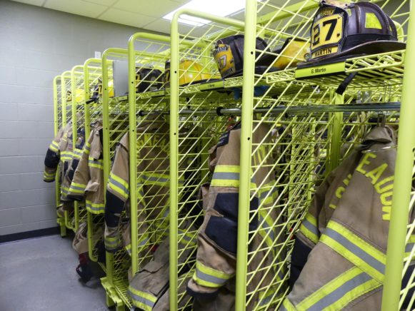 LVFC-gear-room